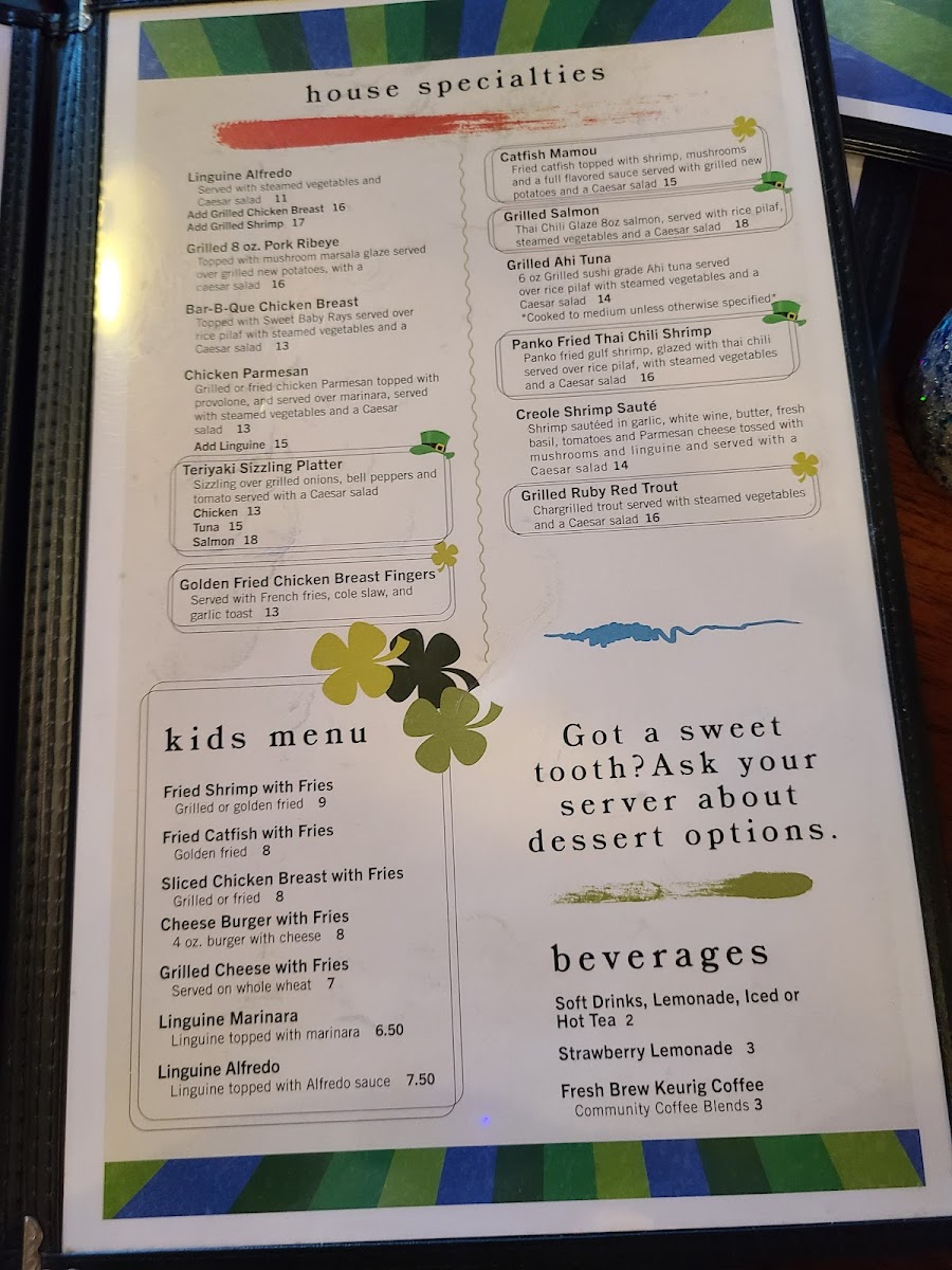 Brady's Menu - Image 5